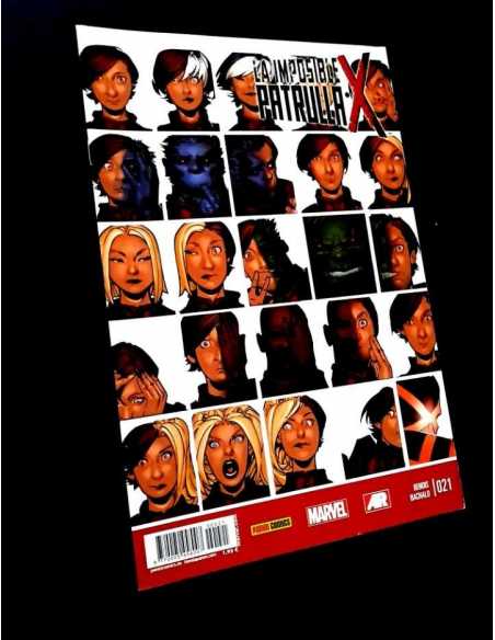 MUY BUEN ESTADO LA IMPOSIBLE PATRULLA X 21 PANINI COMICS