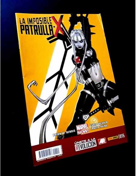 MUY BUEN ESTADO LA IMPOSIBLE PATRULLA X 15 PANINI COMICS