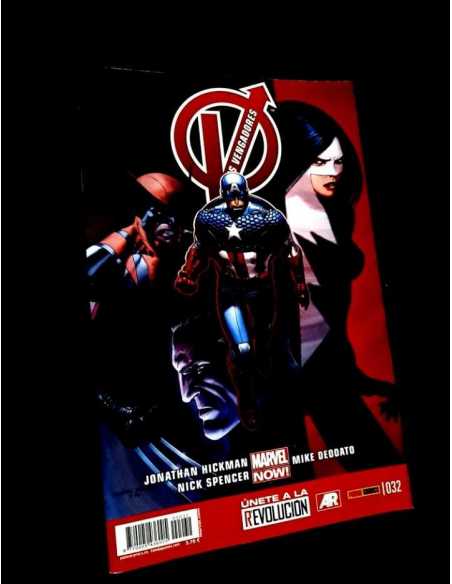 MUY BUEN ESTADO LOS VENGADORES 32 VOL.4 PANINI COMICS