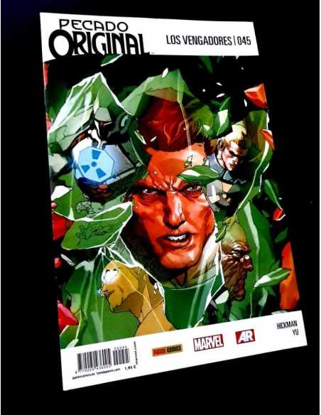EXCELENTE ESTADO LOS VENGADORES 46 VOL.4 PANINI COMICS GRAPA