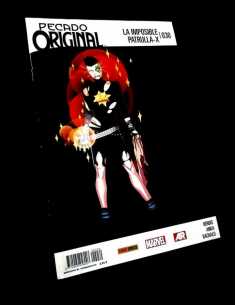 DE KIOSCO LA IMPOSIBLE PATRULLA X 30 PANINI COMICS GRAPA