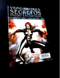 DE KIOSCO VENGADORES SECRETOS MIEDO ENCARNADO 14 PANINI...