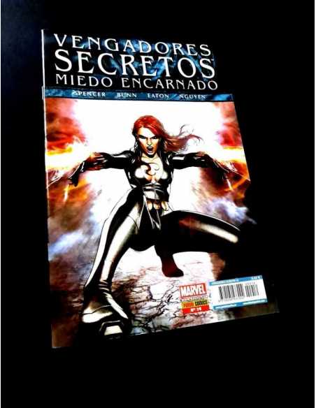 DE KIOSCO VENGADORES SECRETOS MIEDO ENCARNADO 14 PANINI COMICS GRAPA