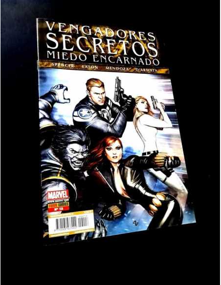 DE KIOSCO VENGADORES SECRETOS MIEDO ENCARNADO 13 PANINI COMICS GRAPA