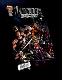 DE KIOSCO VENGADORES OSCUROS 10 PANINI COMICS GRAPA