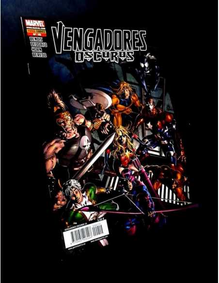 DE KIOSCO VENGADORES OSCUROS 10 PANINI COMICS GRAPA