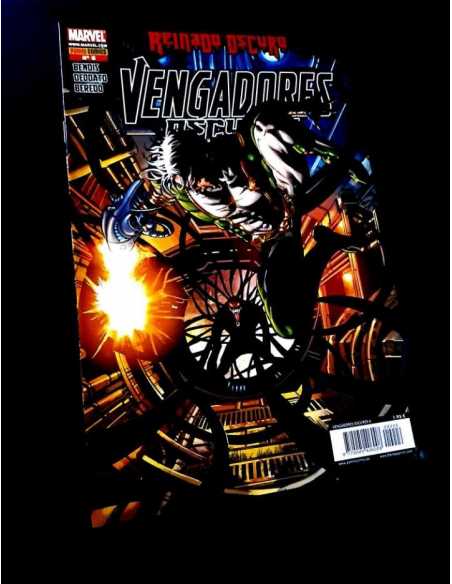 DE KIOSCO VENGADORES OSCUROS 6 PANINI COMICS GRAPA