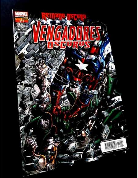 DE KIOSCO VENGADORES SECRETOS 4 PANINI COMICS GRAPA