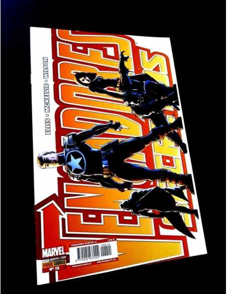 DE KIOSCO VENGADORES SECRETOS 15 PANINI COMICS GRAPA
