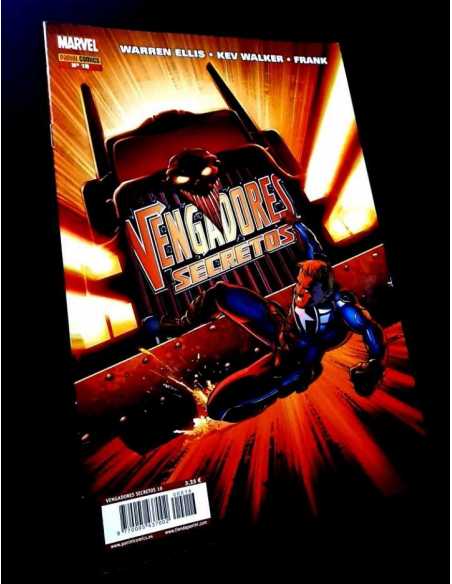 DE KIOSCO VENGADORES SECRETOS 16 PANINI COMICS GRAPA