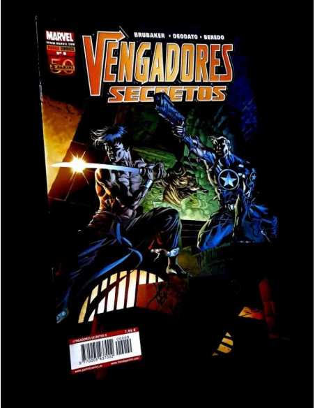 DE KIOSCO VENGADORES SECRETOS 9 PANINI COMICS GRAPA