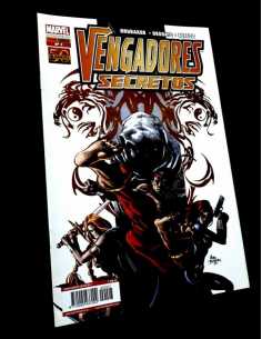 DE KIOSCO VENGADORES SECRETOS 7 PANINI COMICS GRAPA