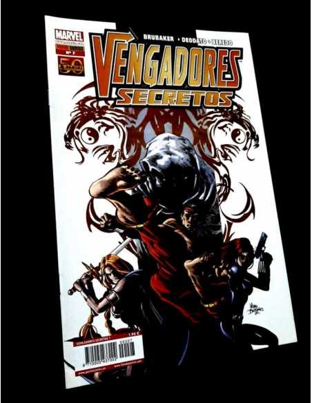 DE KIOSCO VENGADORES SECRETOS 7 PANINI COMICS GRAPA