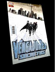 DE KIOSCO VENGADORES SECRETOS 17 PANINI COMICS GRAPA