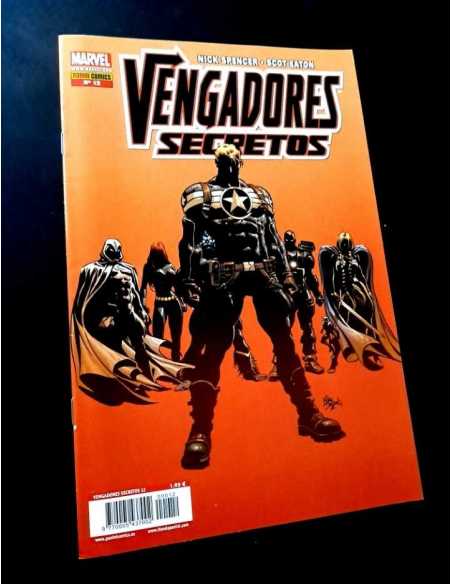 EXCELENTE ESTADO VENGADORES SECRETOS 12 PANINI COMICS