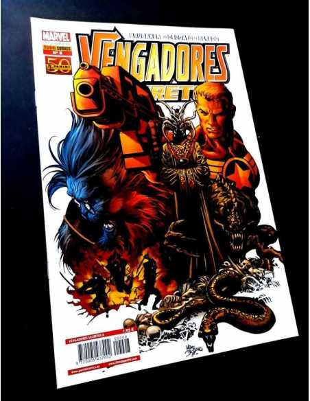 EXCELENTE ESTADO VENGADORES SECRETOS 8 PANINI COMICS