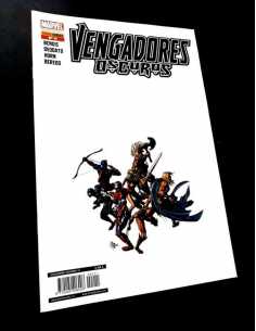 EXCELENTE ESTADO VENGADORES OSCUROS 11 PANINI COMICS