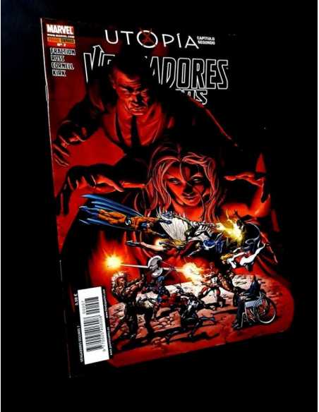 EXCELENTE ESTADO VENGADORES OSCUROS 7 PANINI COMICS