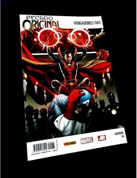 EXCELENTE ESTADO VENGADORES 43 VOL.4 PANINI COMICS GRAPA