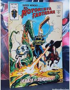 CASI EXCELENTE ESTADO SUPER HEROES 110 RABIA DE DEMONIOS...