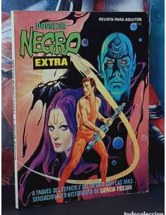 MUY BUEN ESTADO DOSSIER NEGRO EXTRA CIENCIA FICCIÓN...