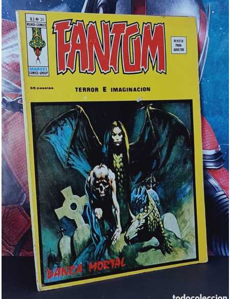 BUEN ESTADO FANTOM 20 VOL II DANZA MORTAL GRAPA EDICIONES VERTICE