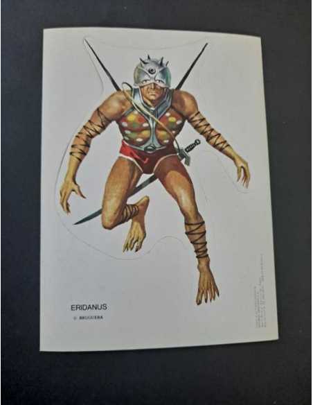 EXCELENTE ESTADO ERIDANUS CROMO 13,5x9,5 CALCOMANIA BRUGUERA