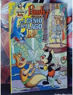 CASI EXCELENTE ESTADO PUMPY 57 EL GENIO DEL LAGO LIBROS...