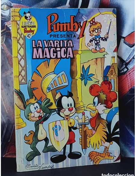 MUY BUEN ESTADO PUMPY 42 LA VARITA MÁGICA LIBROS ILUSTRADOS VALENCIANA
