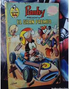 PUMPY 15 EL GRAN PREMIO NORMAL ESTADO LIBROS ILUSTRADOS...