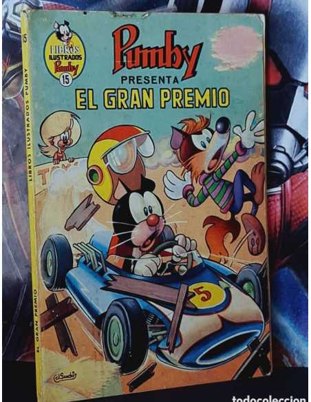 PUMPY 15 EL GRAN PREMIO NORMAL ESTADO LIBROS ILUSTRADOS VALENCIANA
