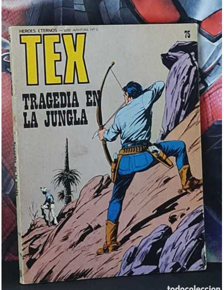 MUY BUEN ESTADO TEXT 75 TRAGEDIA EN LA JUNGLA TACO BURU LAN EDICIONES