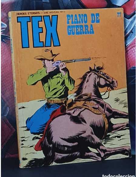 MUY BUEN ESTADO TEXT 77 PIANO DE GUERRA TACO BURU LAN EDICIONES