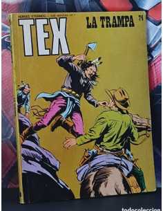 MUY BUEN ESTADO TEXT 74 LA TRAMPA TACO BURU LAN EDICIONES