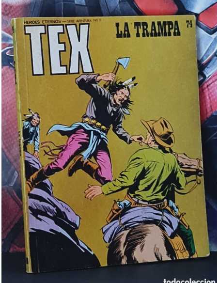 MUY BUEN ESTADO TEXT 74 LA TRAMPA TACO BURU LAN EDICIONES