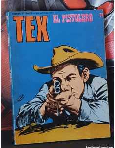MUY BUEN ESTADO TEXT 79 EL PISTOLERO TACO BURU LAN EDICIONES