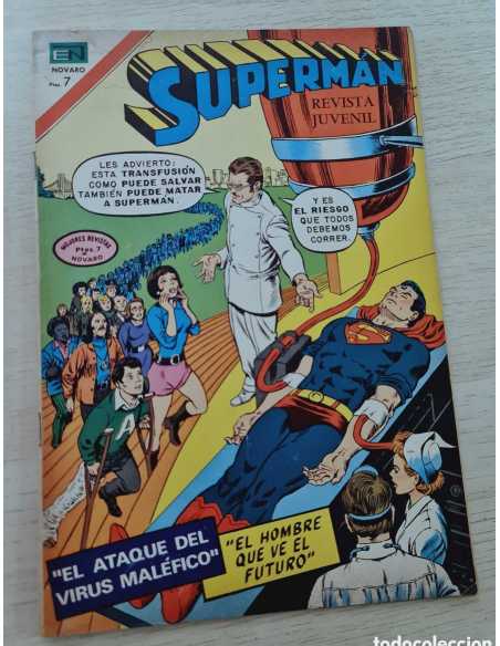 CASI EXCELENTE ESTADO SUPERMAN 886 NOVARO