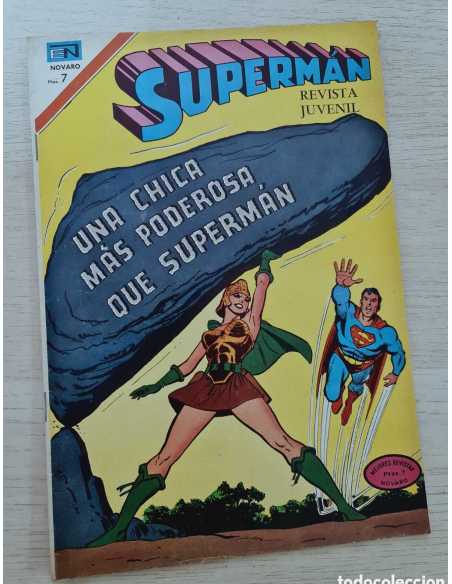 EXCELENTE ESTADO SUPERMAN 850 NOVARO