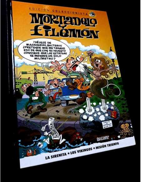 DE KIOSCO MORTADELO Y FILEMON 6 EDICION COLECCIONISTA SALVAT TAPA DURA
