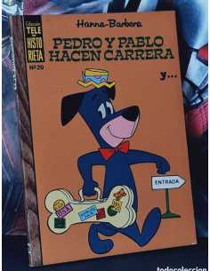 EXCELENTE ESTADO TELE HISTORIETA 29 PEDRO Y PABLO HACEN...