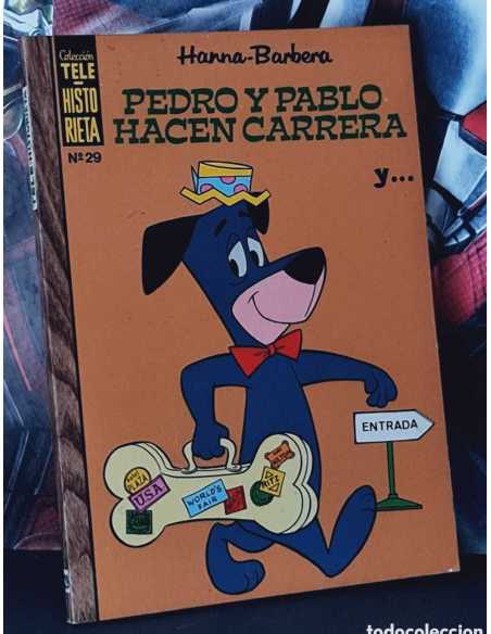 EXCELENTE ESTADO TELE HISTORIETA 29 PEDRO Y PABLO HACEN CARRERA LUYVE