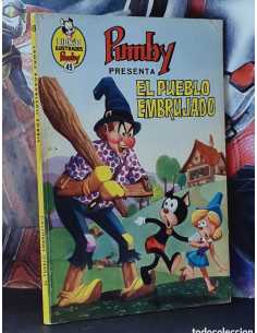 MUY BUEN ESTADO PUMPY 49 EL PUEBLO EMBRUJADO LIBROS...