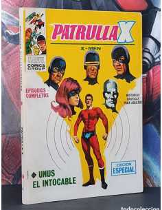 EXCELENTE ESTADO PATRULLA X 4 UNUS EL INTOCABLE PRIMERA...