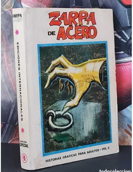 MUY BUEN ESTADO ZARPA DE ACERO 4 EDICIÓN ESPECIAL TACO EDICIONES INTERNACIONALES VERTICE
