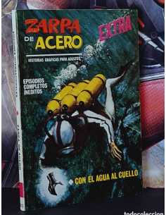 CASI EXCELENTE ESTADO ZARPA DE ACERO 20 CON EL AGUA AL...