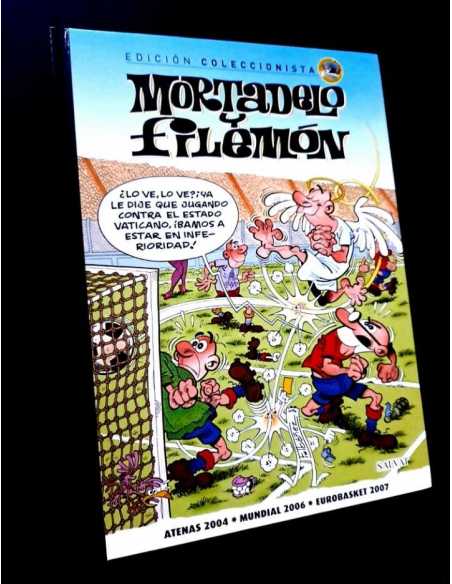 EXCELENTE ESTADO MORTADELO Y FILEMON 20 EDICION COLECCIONISTA TAPA DURA SALVAT