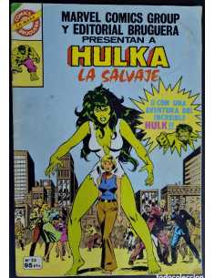 BUEN ESTADO LA MASA 23 HULKA LA SALVAJE GRAPA COMICS...