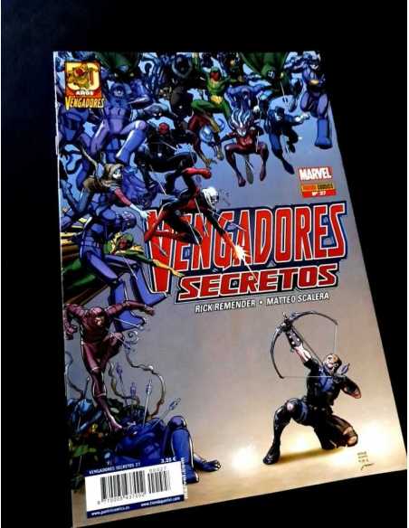 DE KIOSCO LOS VENGADORES 27 PANINI COMICS GRAPA