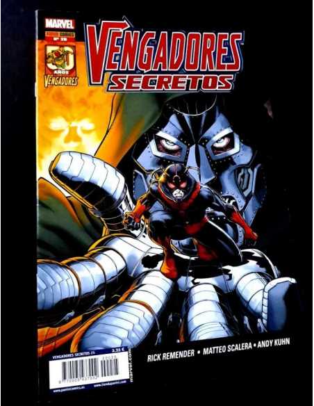 DE KIOSCO LOS VENGADORES 25 PANINI COMICS GRAPA