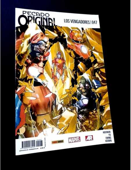 DE KIOSCO LOS VENGADORES 47 VOL.4 PANINI COMICS GRAPA